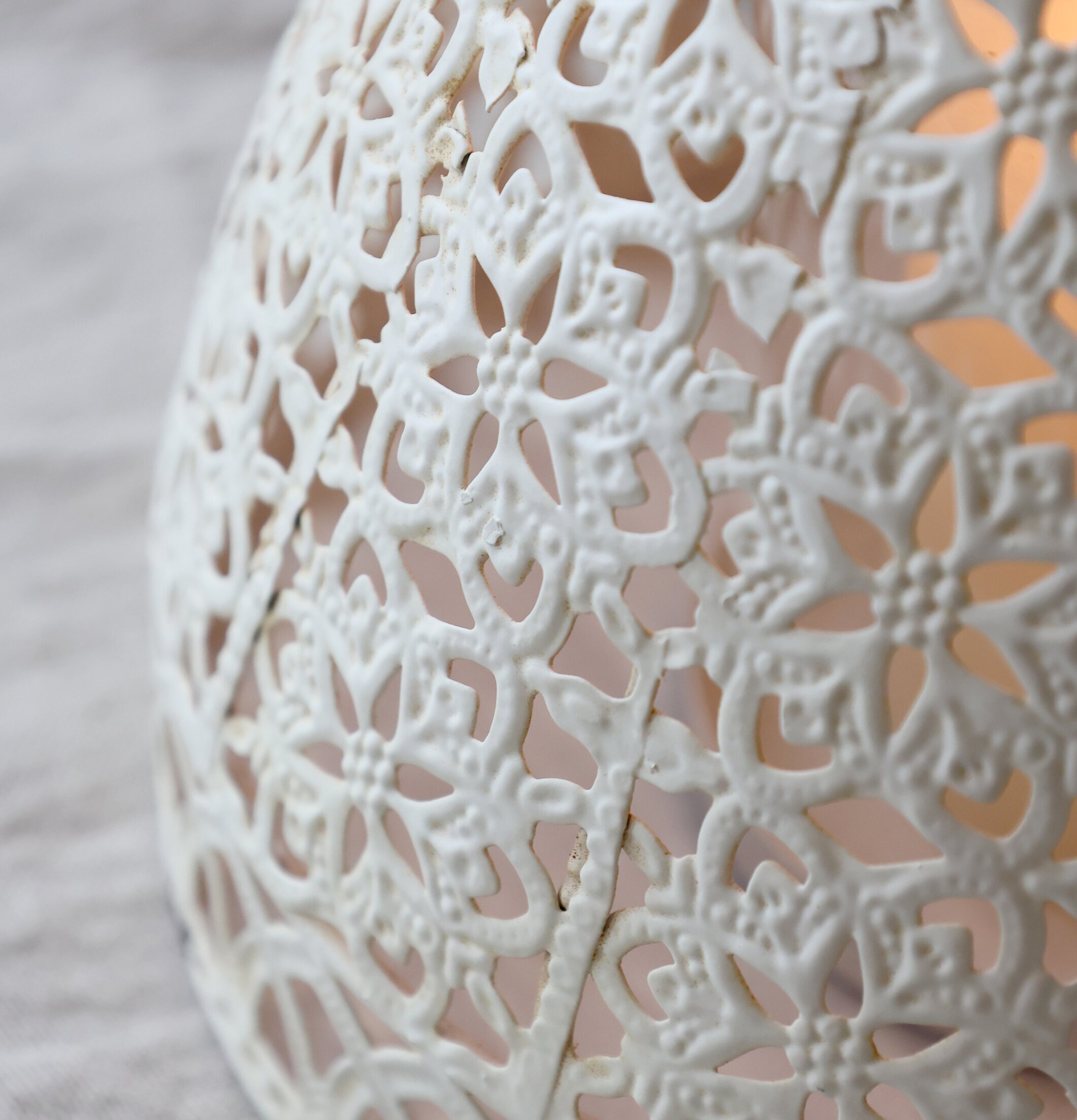 Ljuslykta Antique Creme Chic Ljusstakar Adventsstakar Ljushållare Ljushyllor Lyktor Endless Light Ljuslyktor