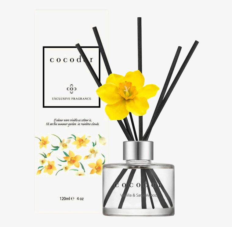 Doftpinnar Cocodor Påsklilja Vanilj & sandelträ Doftljus/doftpinnar