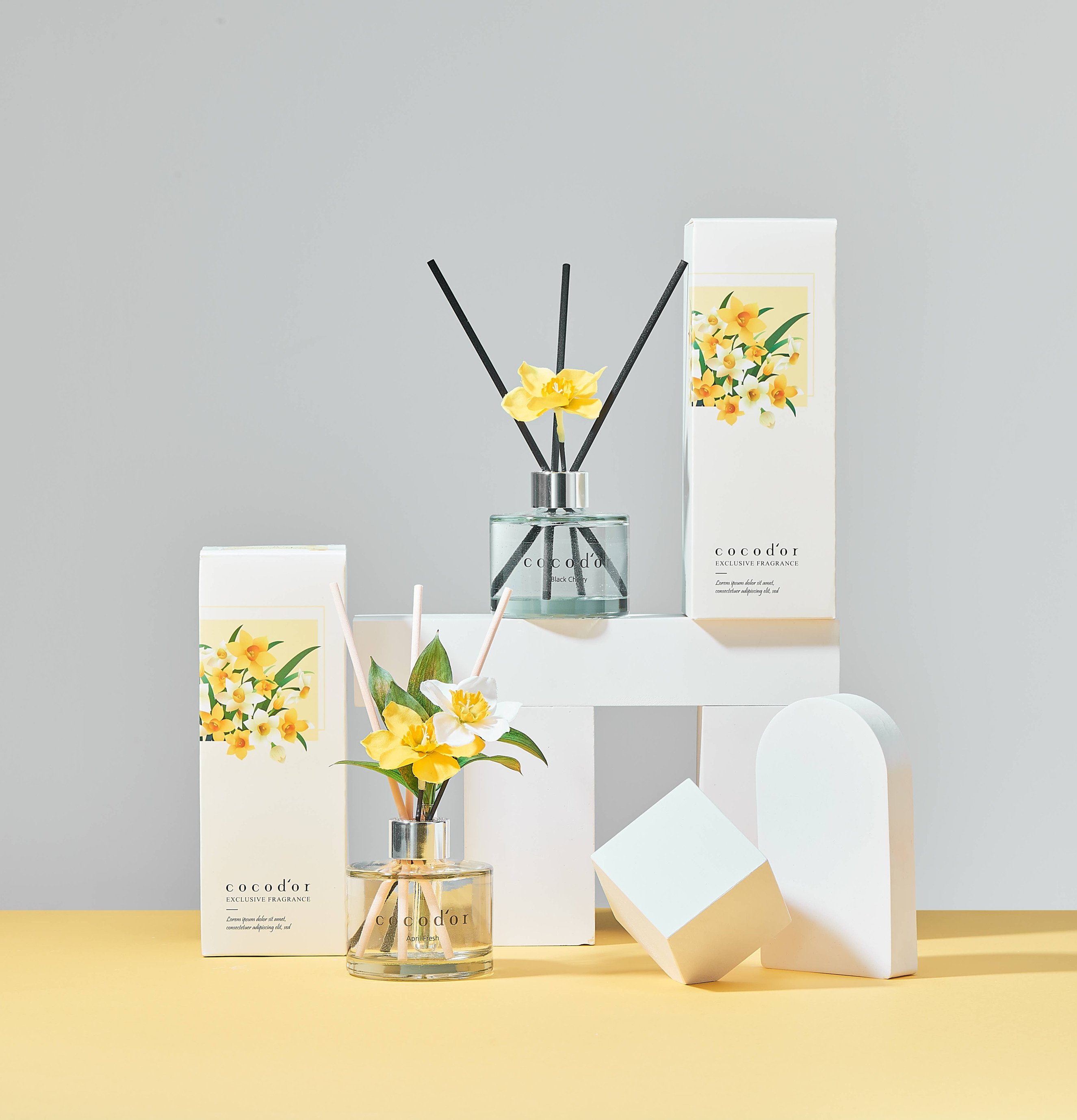 Doftpinnar Cocodor Påsklilja Vanilj & sandelträ English Pear Freesia Doftljus/doftpinnar