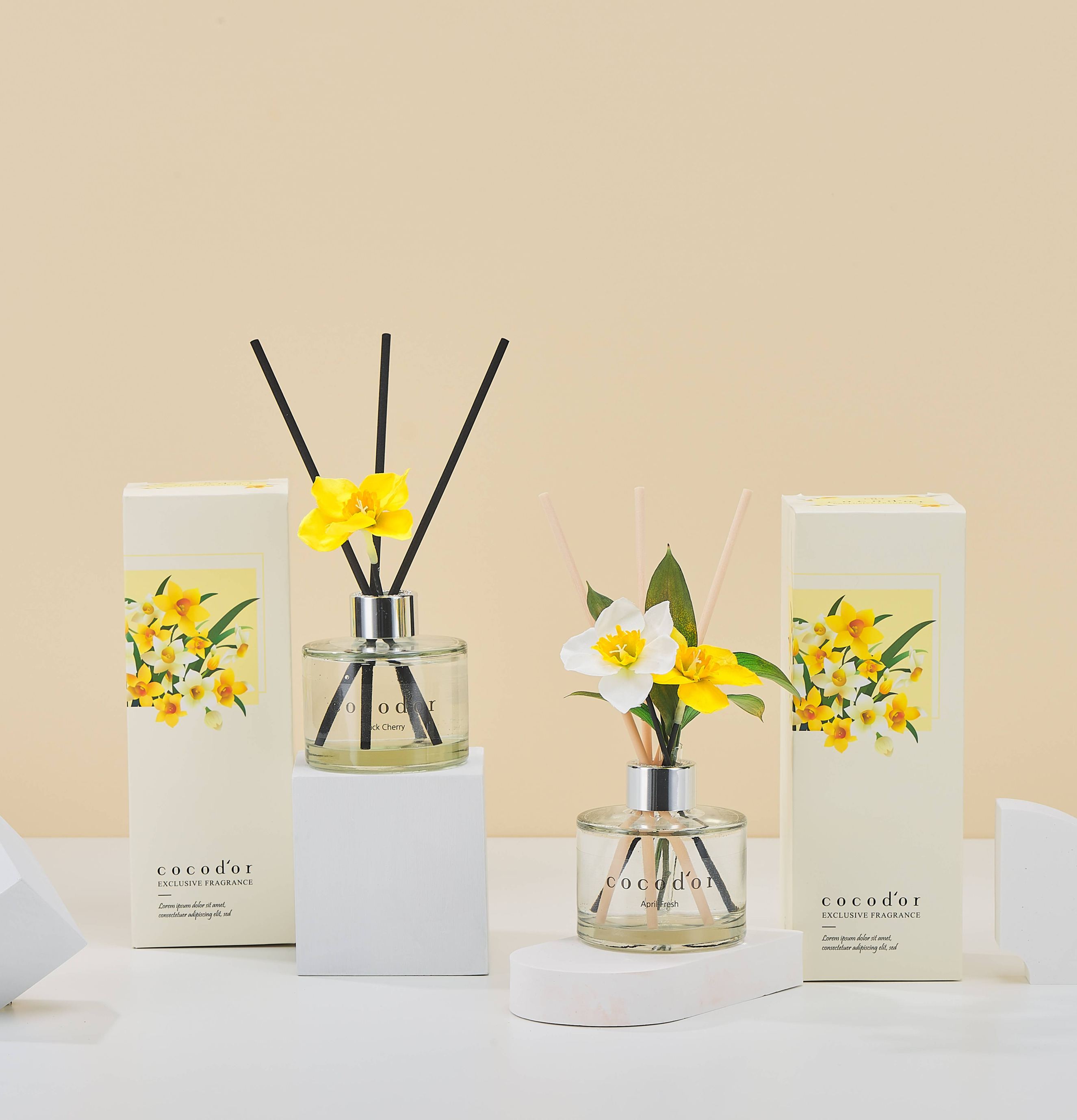 Doftpinnar Cocodor Påsklilja Vanilj & sandelträ English Pear Freesia Doftljus/doftpinnar