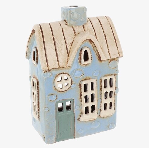 Ljuslykta Village Pottery - House Dormer Joe Davies Lyktor Endless Light Ljuslyktor