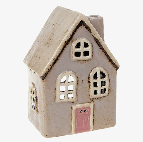 Ljuslykta Village Pottery - Pale Grey Joe Davies Lyktor Endless Light Ljuslyktor