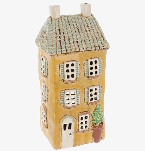 Ljuslykta Village Pottery - Garden House/Shutter Joe Davies Lyktor Endless Light Ljuslyktor