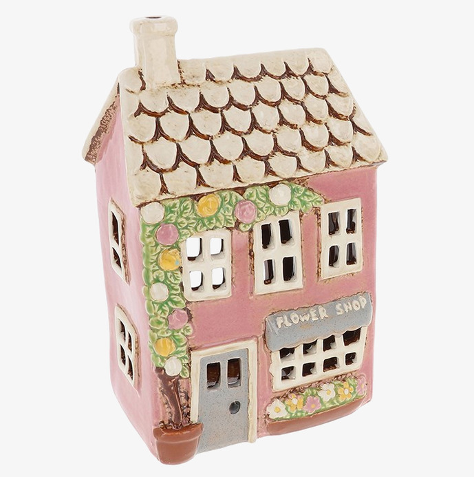 Ljuslykta Village Pottery - Flower Shop Joe Davies Lyktor Endless Light Ljuslyktor