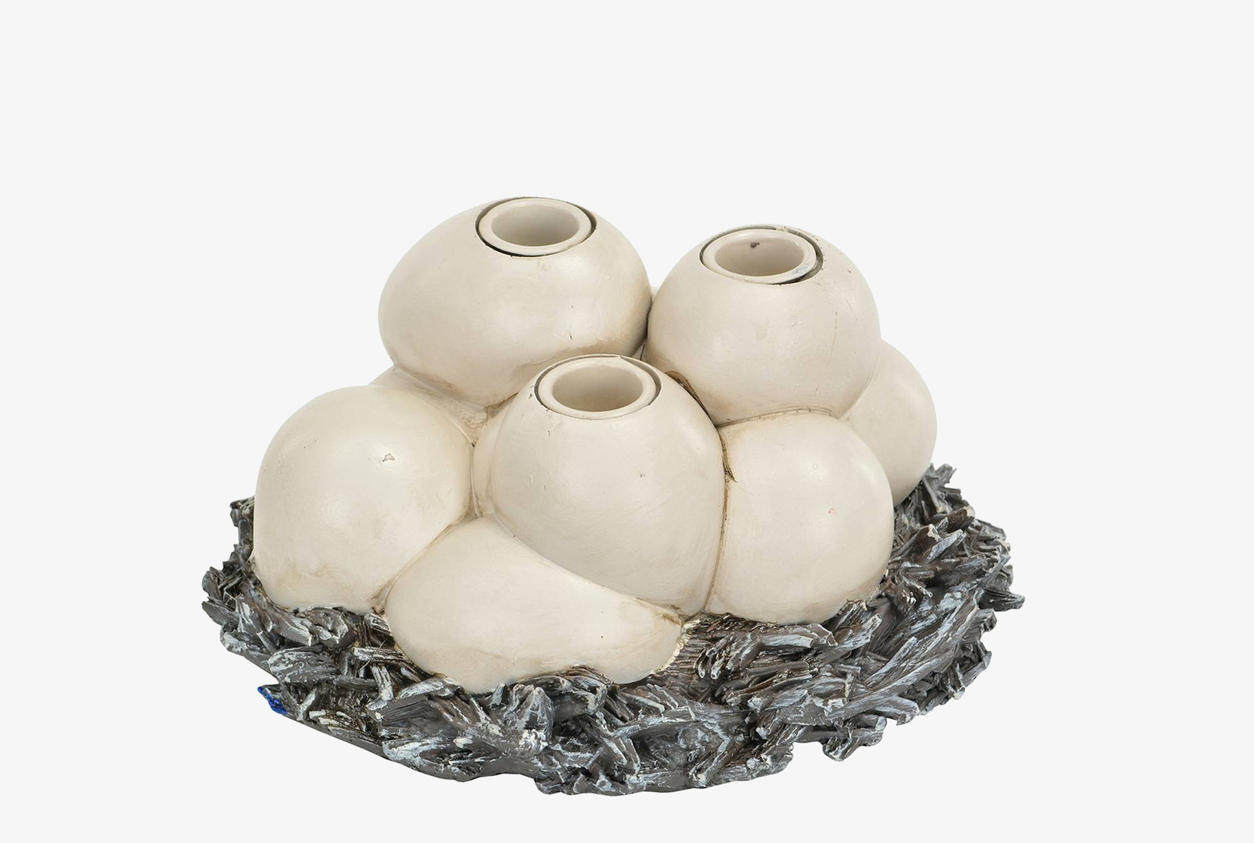 Ljusstake Ägg 3 Kronljus Antik Finish A Lot Decoration Ljusstakar Adventsstakar Ljushållare Ljushyllor