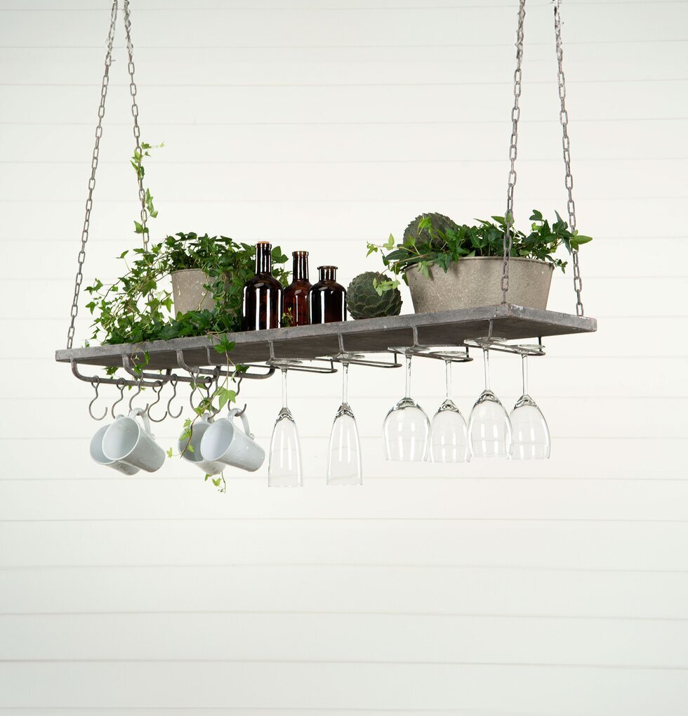 Hängande Hylla Metall 100cm A Lot Decoration Ljushyllor Övrig prydnad/dekoration för inredning innemiljö