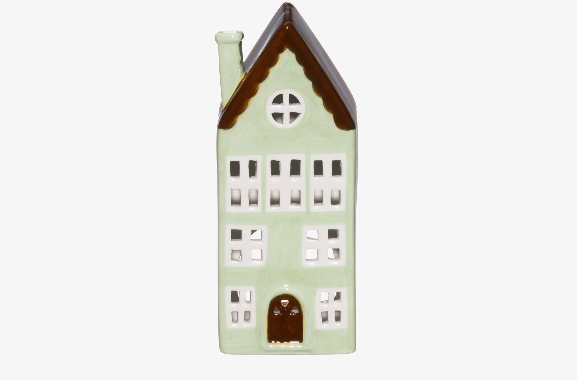 Ljuslykta Hus Grön 4Living Lyktor Endless Light Ljuslyktor