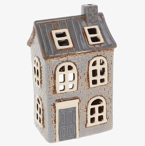 Ljuslykta Village Pottery - Brick House Lilac Joe Davies Lyktor Endless Light Ljuslyktor