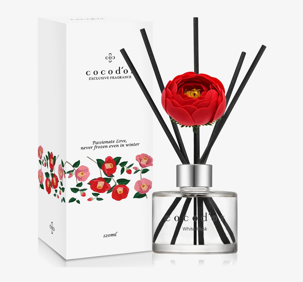 Doftpinnar Cocodor Camelia White Musk Doftljus/doftpinnar