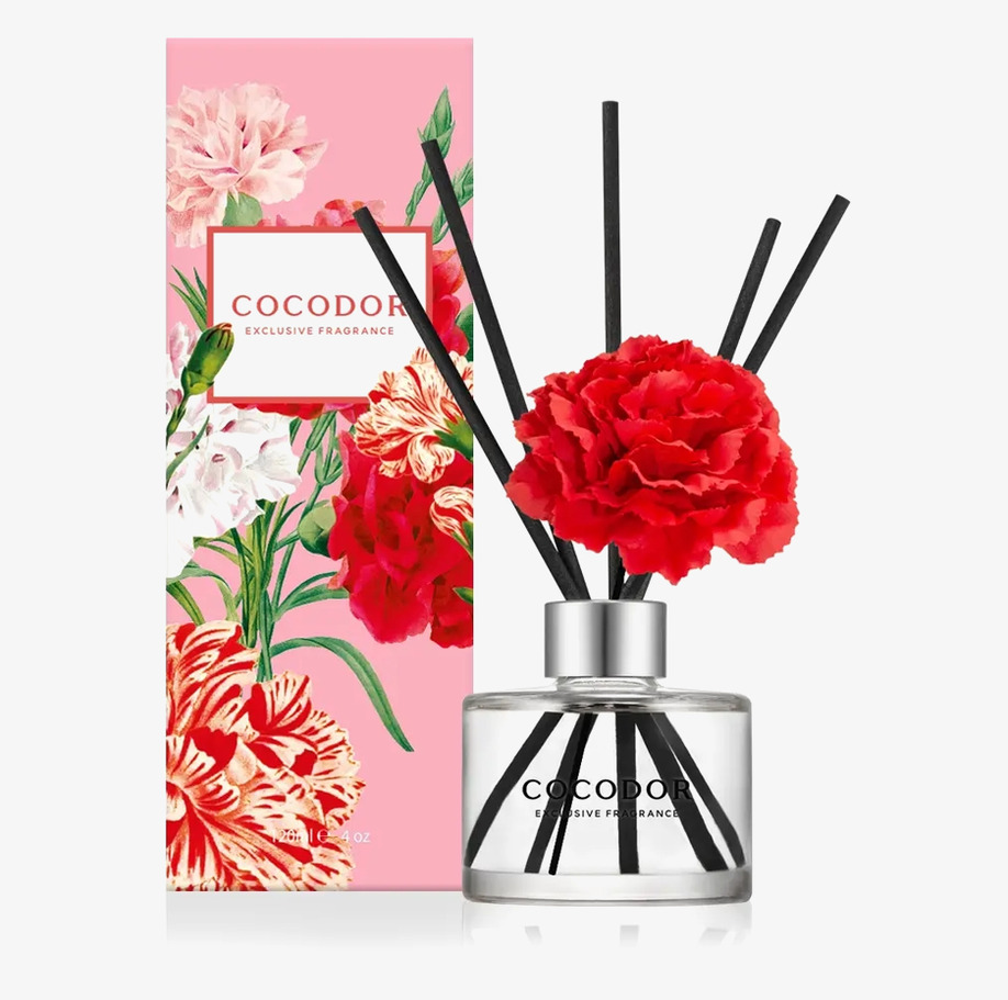 Doftpinnar Cocodor Carnation Black Cherry Doftljus/doftpinnar