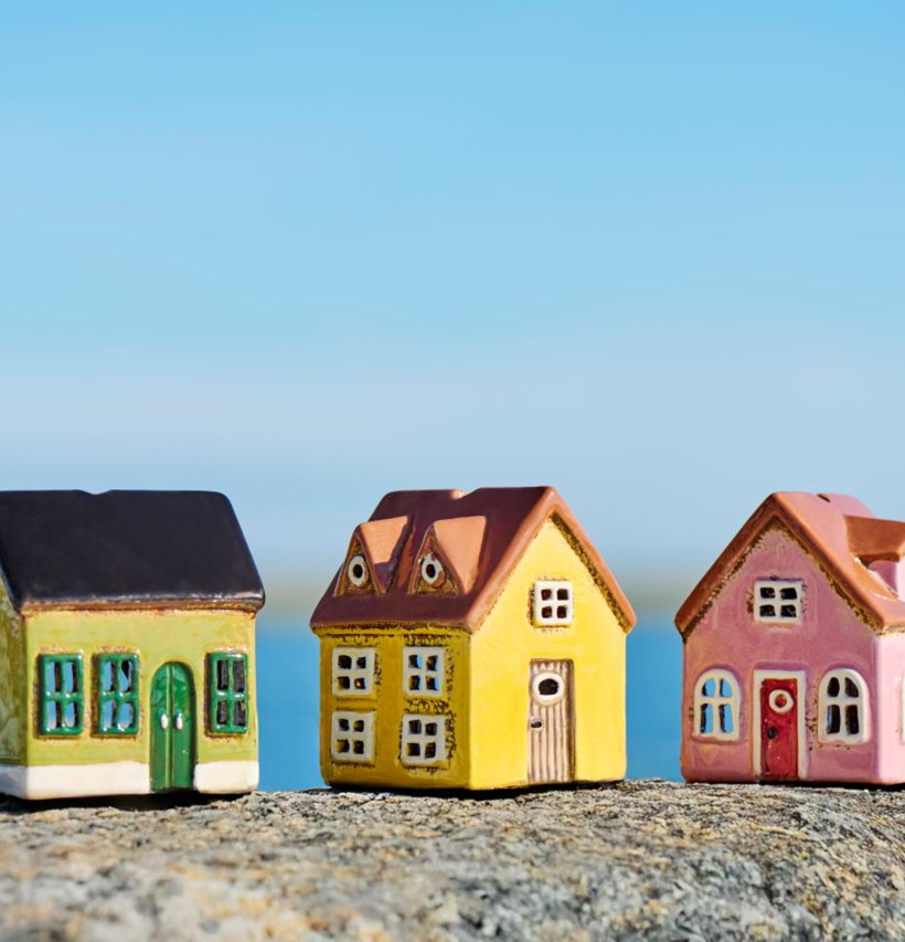 Ljuslykta Nyhavn Mini Grön Gul Rosa IB Laursen Lyktor Endless Light Ljuslyktor