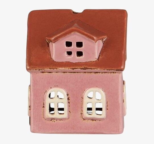 Ljuslykta Nyhavn Mini Rosa IB Laursen Lyktor Endless Light Ljuslyktor