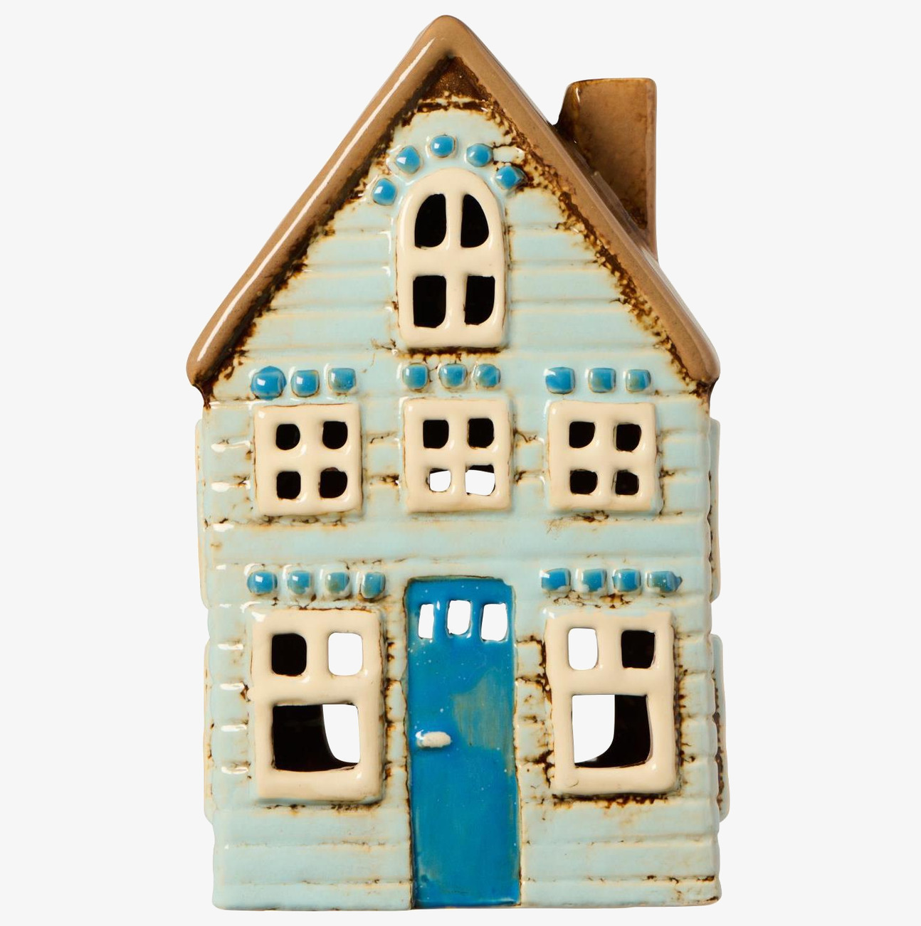 Ljuslykta Visby Blå IB Laursen Lyktor Endless Light Ljuslyktor