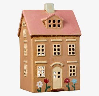 Ljuslykta Nyhavn Blommor IB Laursen Lyktor Endless Light Ljuslyktor