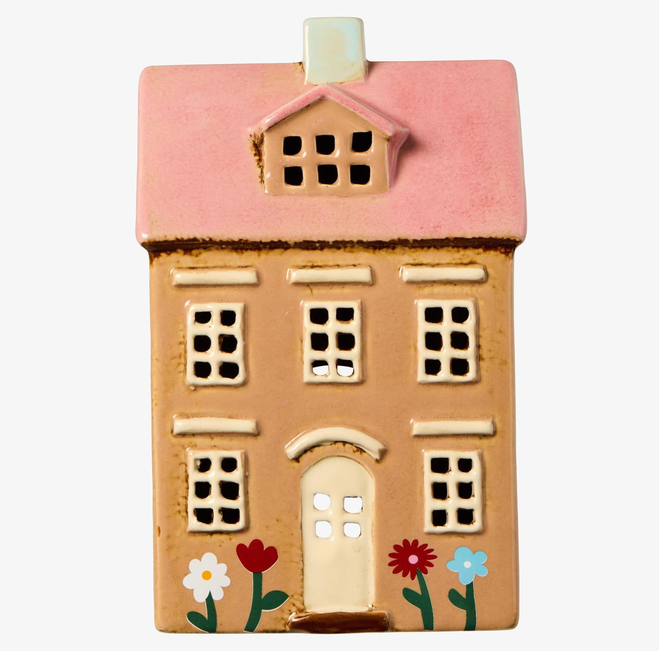 Ljuslykta Nyhavn Blommor IB Laursen Lyktor Endless Light Ljuslyktor