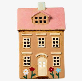 Ljuslykta Nyhavn Blommor IB Laursen Lyktor Endless Light Ljuslyktor