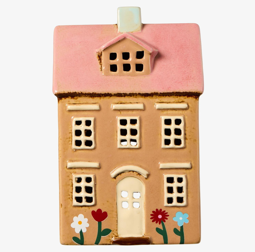 Ljuslykta Nyhavn Blommor IB Laursen Lyktor Endless Light Ljuslyktor