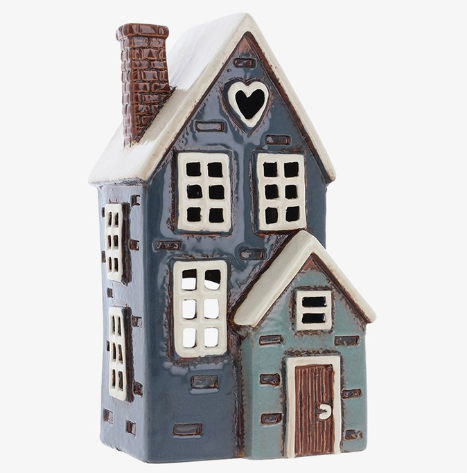 Ljuslykta Village Pottery - Porch House Joe Davies Lyktor Endless Light Ljuslyktor