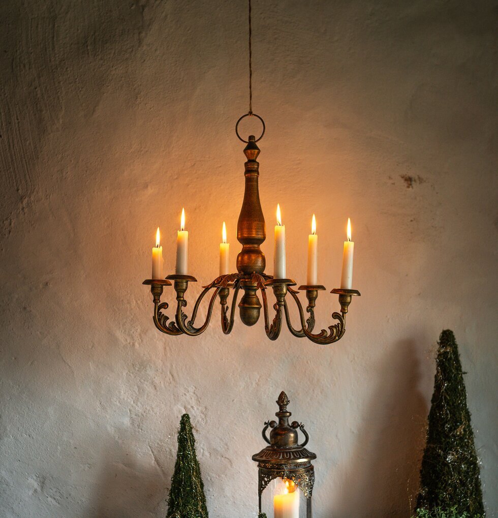 Ljuskrona Bladverk A Lot Decoration Ljusstakar Adventsstakar Ljushållare Ljushyllor