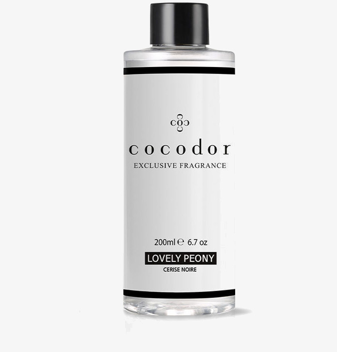 Cocodor Refill - Lovely Peony 200ml Doftljus/doftpinnar