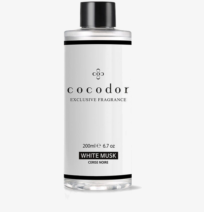 Cocodor Refill - White Musk 200ml Doftljus/doftpinnar