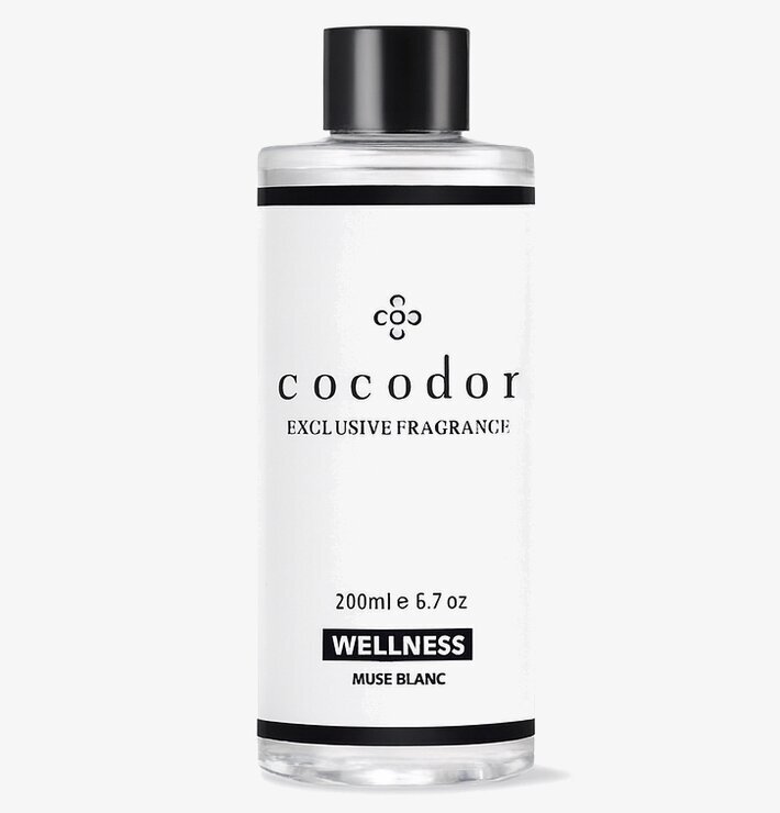 Cocodor Refill - Wellness 200ml Doftljus/doftpinnar