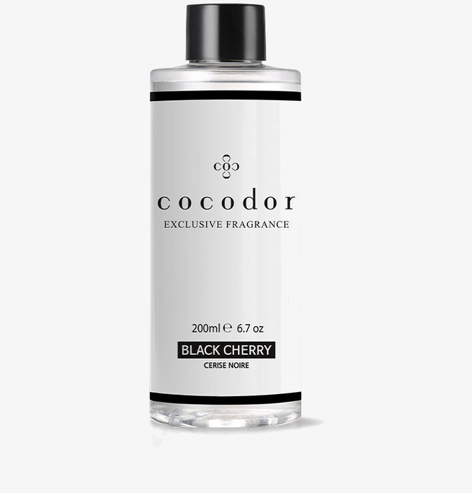 Cocodor Refill - Black Cherry 200ml Doftljus/doftpinnar