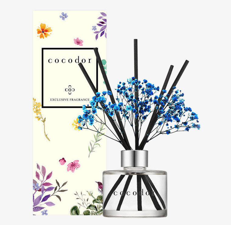 Doftpinnar Cocodor Blue Pure Cotton Doftljus/doftpinnar