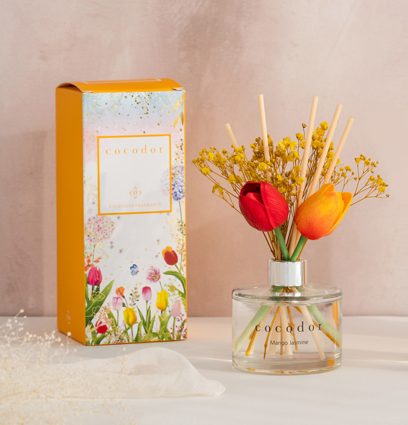 Doftpinnar Cocodor Tulpan - Lovely Peony Doftljus/doftpinnar