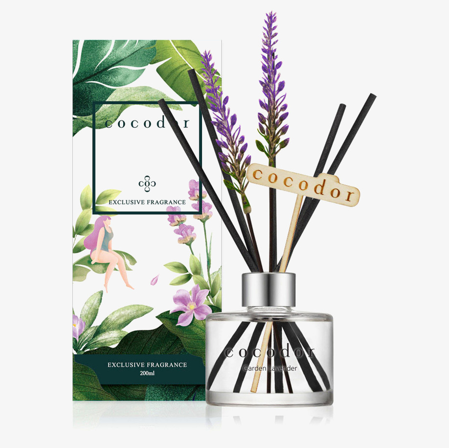 Doftpinnar Cocodor Garden Lavender Doftljus/doftpinnar