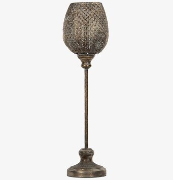 Ljuslykta Dalia Leaf Antik G.Brun A Lot Decoration Lyktor Endless Light Ljuslyktor