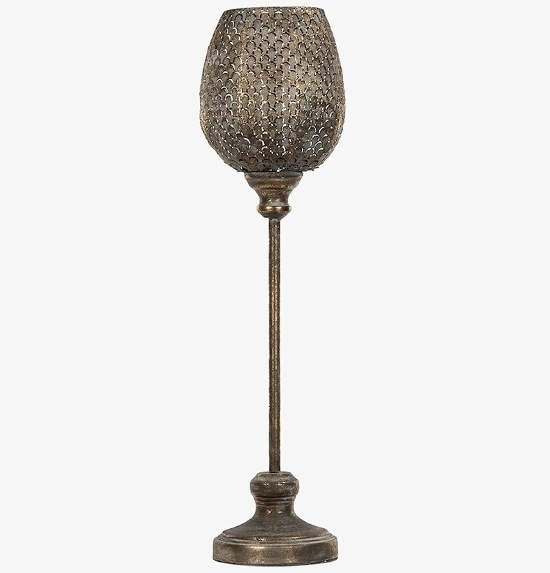 Ljuslykta Dalia Leaf Antik G.Brun A Lot Decoration Lyktor Endless Light Ljuslyktor