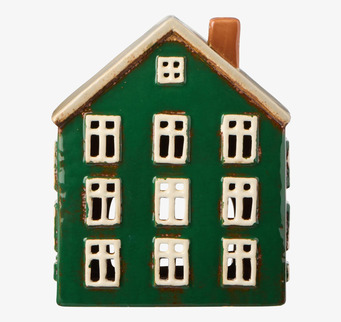 Ljuslykta Nyhavn Grön IB Laursen Lyktor Endless Light Ljuslyktor