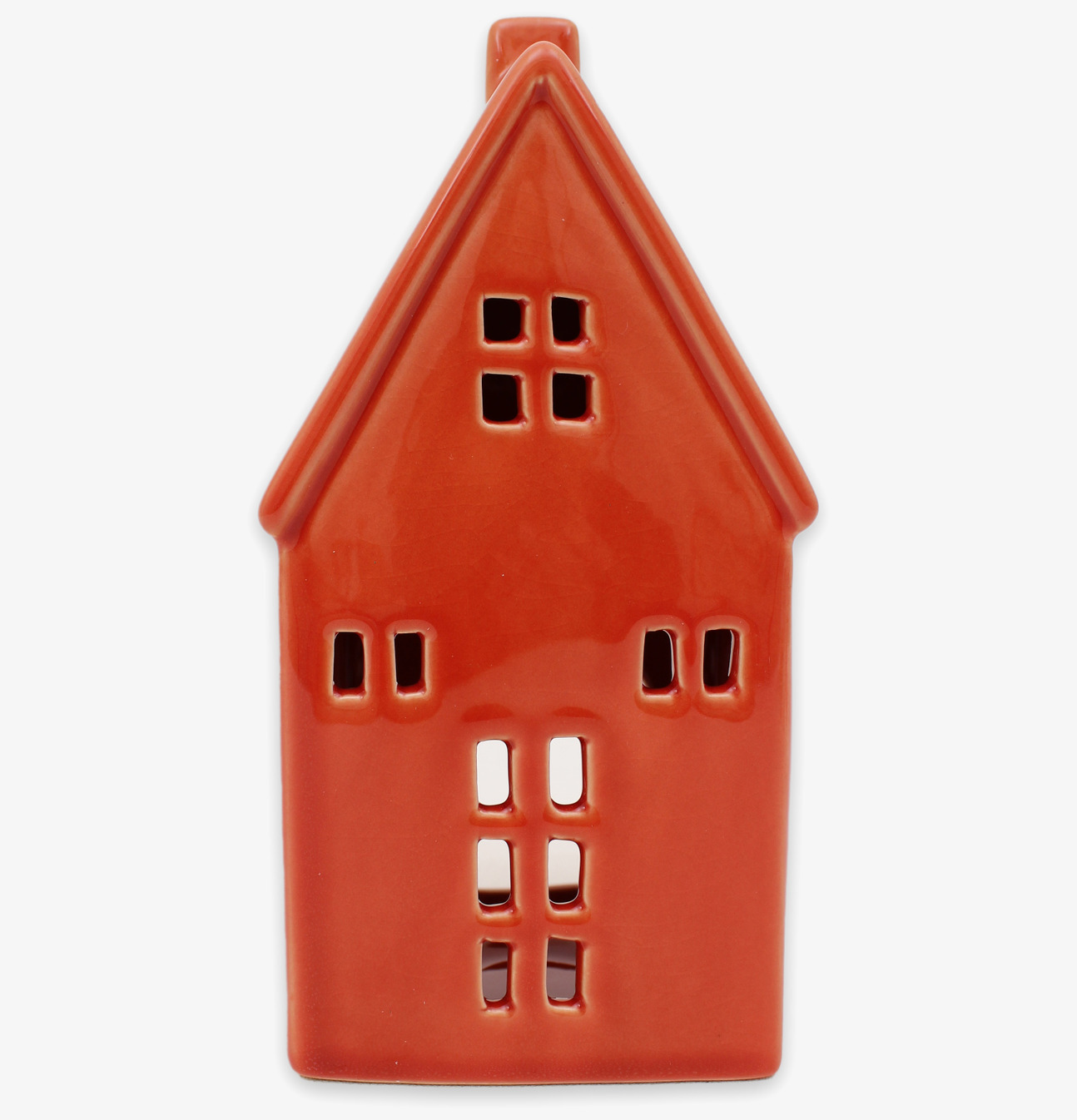 Ljuslykta Fenja Rost Stor Mitt & Ditt Underbara Liv Lyktor Endless Light Ljuslyktor