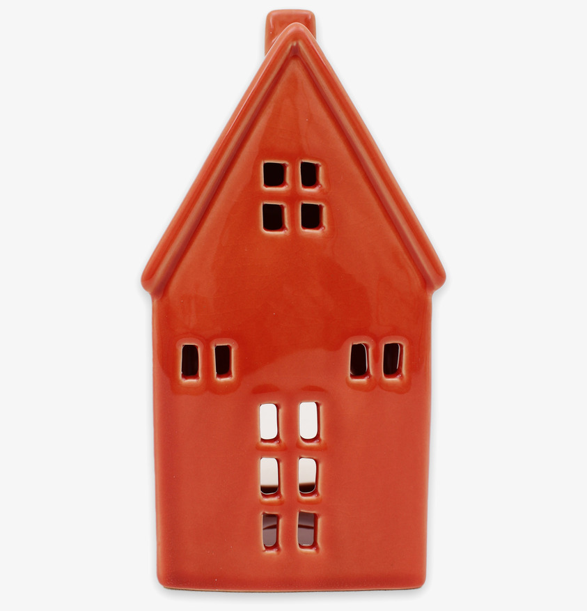 Ljuslykta Fenja Rost Stor Mitt & Ditt Underbara Liv Lyktor Endless Light Ljuslyktor