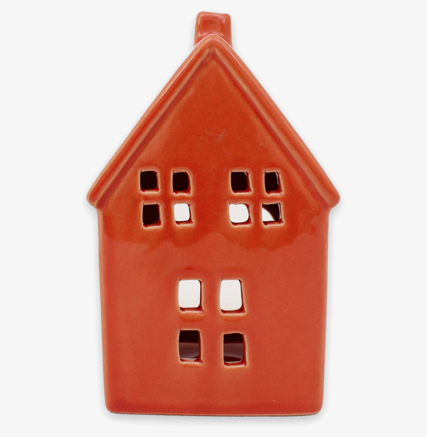 Ljuslykta Fenja Rost Liten Mitt & Ditt Underbara Liv Lyktor Endless Light Ljuslyktor