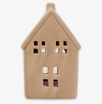 Ljuslykta Fenja Beige Liten Mitt & Ditt Underbara Liv Lyktor Endless Light Ljuslyktor