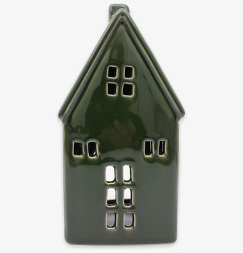 Ljuslykta Fenja Grön Stor Mitt & Ditt Underbara Liv Lyktor Endless Light Ljuslyktor