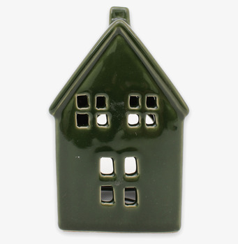 Ljuslykta Fenja Grön Liten Mitt & Ditt Underbara Liv Lyktor Endless Light Ljuslyktor