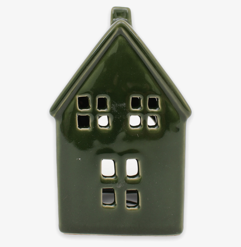 Ljuslykta Fenja Grön Liten Mitt & Ditt Underbara Liv Lyktor Endless Light Ljuslyktor