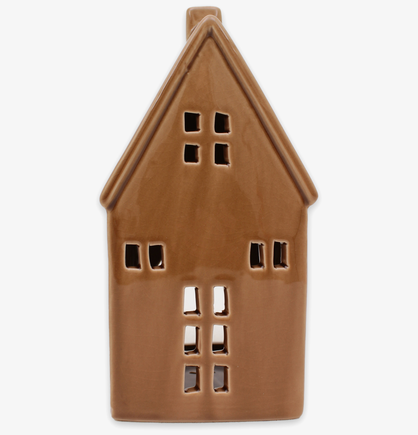 Ljuslykta Fenja Nougat Stor Mitt & Ditt Underbara Liv Lyktor Endless Light Ljuslyktor