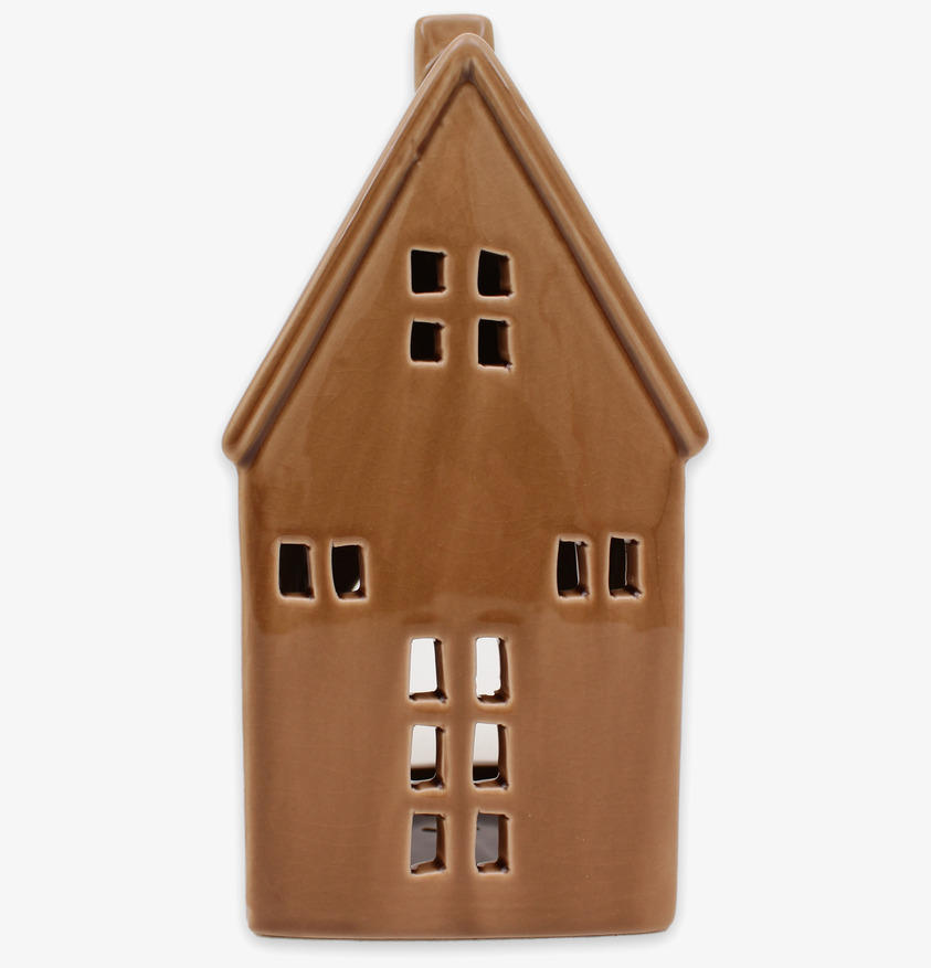 Ljuslykta Fenja Nougat Stor Mitt & Ditt Underbara Liv Lyktor Endless Light Ljuslyktor