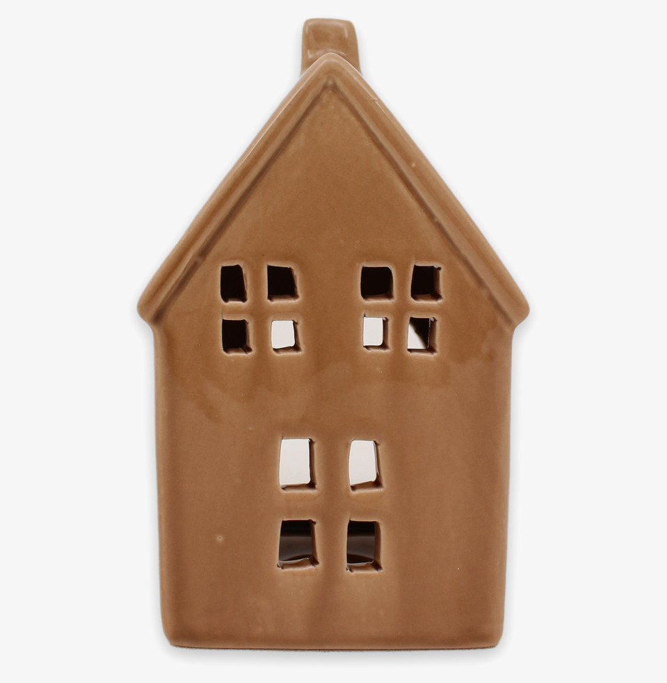 Ljuslykta Fenja Nougat Liten Mitt & Ditt Underbara Liv Lyktor Endless Light Ljuslyktor