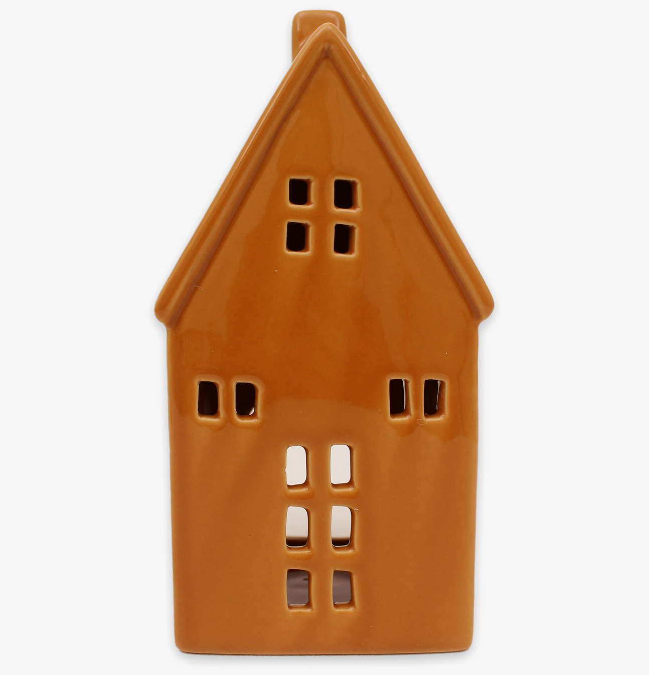 Ljuslykta Fenja Ockra Stor Mitt & Ditt Underbara Liv Lyktor Endless Light Ljuslyktor