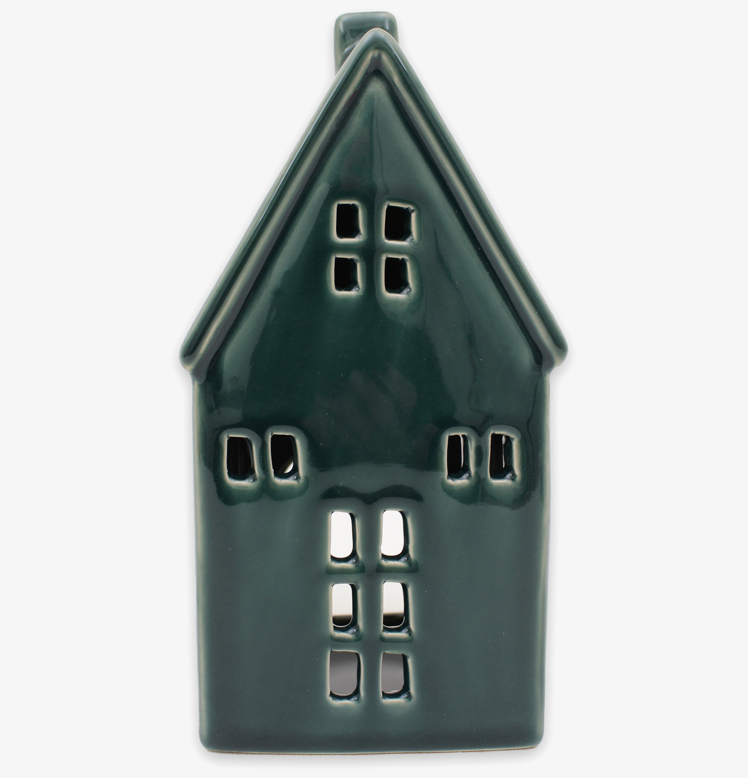 Ljuslykta Fenja Petrol Stor Mitt & Ditt Underbara Liv Lyktor Endless Light Ljuslyktor