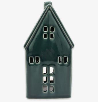 Ljuslykta Fenja Petrol Stor Mitt & Ditt Underbara Liv Lyktor Endless Light Ljuslyktor