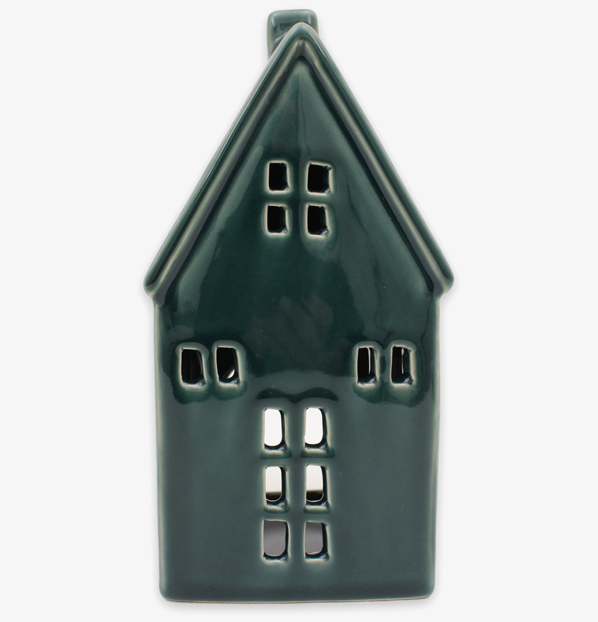 Ljuslykta Fenja Petrol Stor Mitt & Ditt Underbara Liv Lyktor Endless Light Ljuslyktor