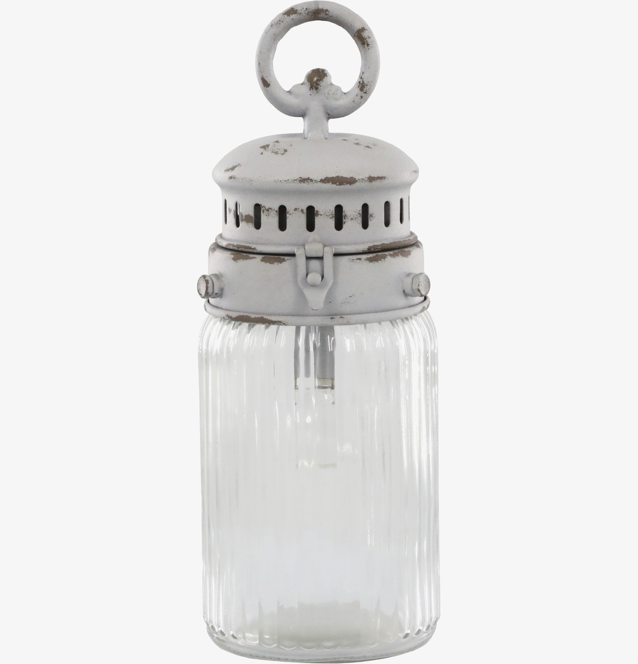 Fransk Lanterna Antikvit Chic Antique Lanternor