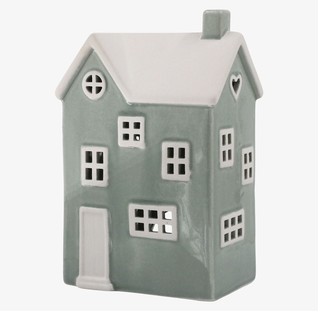 Ljuslykta Hus Chamonix Verte Chic Antique Lyktor Endless Light Ljuslyktor