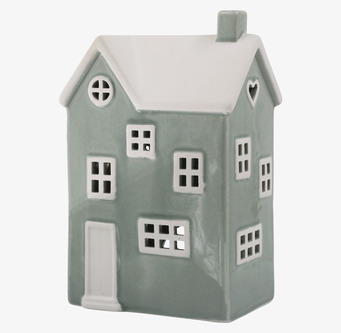 Ljuslykta Hus Chamonix Verte Chic Antique Lyktor Endless Light Ljuslyktor